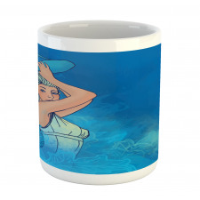 Woman Lady Arts Mug