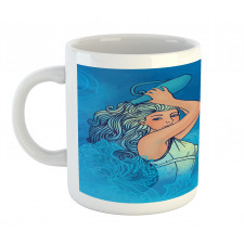 Woman Lady Arts Mug