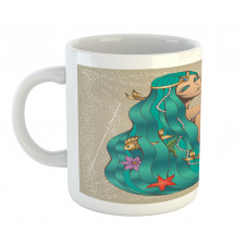 Lady Pearl Fish Mug