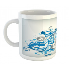 Bucket Scroll Mug