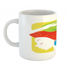 Astrology Lady Mug