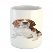 Puppy Dog Friend Posing Mug