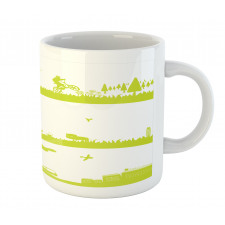 Landscape Pattern Mug