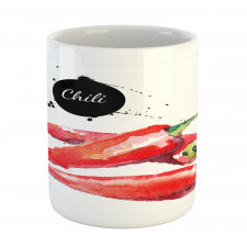 Chili Pepper Hot Spicy Mug