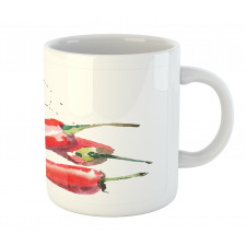 Chili Pepper Hot Spicy Mug