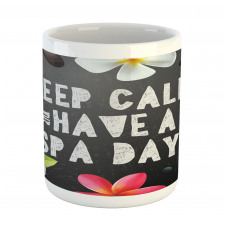 Keep Calm Have a Spa Day Mug