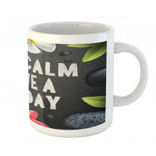 Keep Calm Have a Spa Day Mug