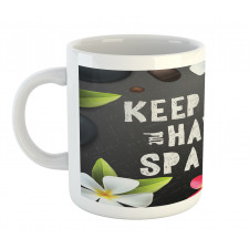 Keep Calm Have a Spa Day Mug