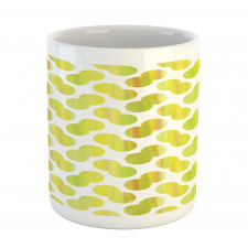 Watercolor Dots Mug