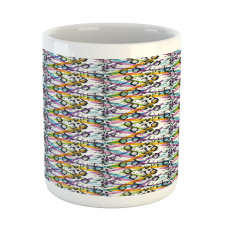 Snake Skin Colors Mug