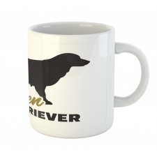 Dog Silhouette Mug