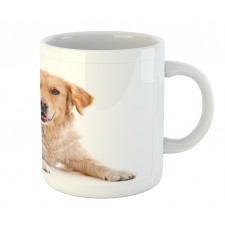 Young Puppy Mug