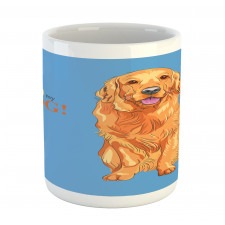 I Love My Dog Mug