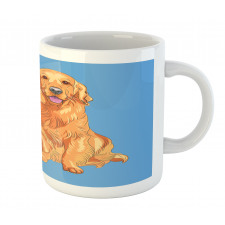 I Love My Dog Mug