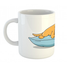 Sleeping Puppy Mug