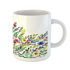 Burgeoning Nature Theme Mug