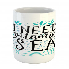 Inspirational Words Art Mug