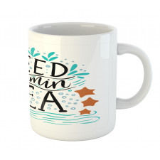 Inspirational Words Art Mug