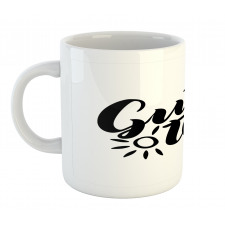 Hand Lettering Guten Tag Mug