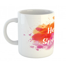 Hello Spring Mug