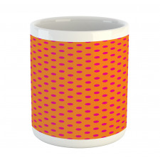 Abstract Polka Dot Mug