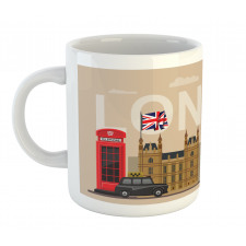 Britain Landmarks Mug