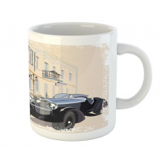 Old School Car Cafe Mug