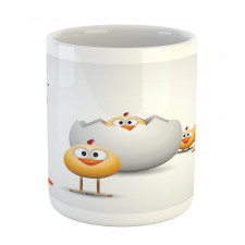 Chicks Funny Cartoon Mug