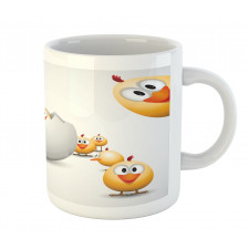 Chicks Funny Cartoon Mug