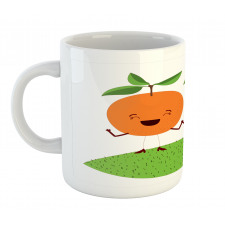 Cartoon Fruit Mug