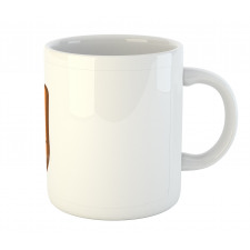 Carrot Drawing Mug