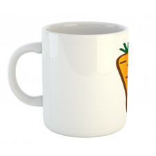 Carrot Drawing Mug