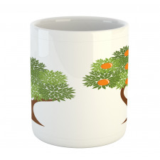 Trees with Leaves Mug