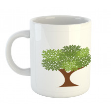 Trees with Leaves Mug