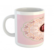 Mandala in Pink Mug