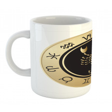 Signs Circle Mug