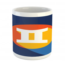 Colorful Graphic Mug