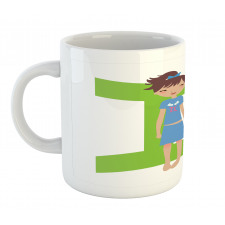 Twin Girls Teens Mug