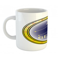 Circle and Signs Mug