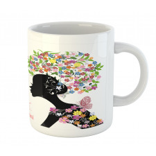 Floral Ladies Mug