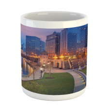 Cityscape Urban Mug