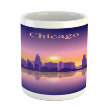 Illinois Sunset Mug