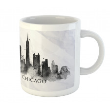 Grunge Landscape Mug