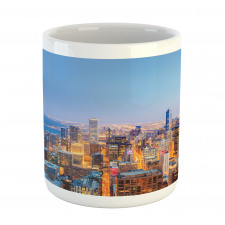 Vibrant City Mug
