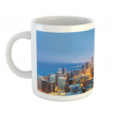 Vibrant City Mug