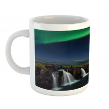 Waterfall Night Mug