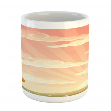 Lonely Tree Rural Field Mug