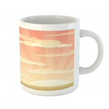 Lonely Tree Rural Field Mug