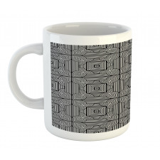 Stripy Geometrical Mug