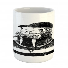 Hipster Walrus Mug